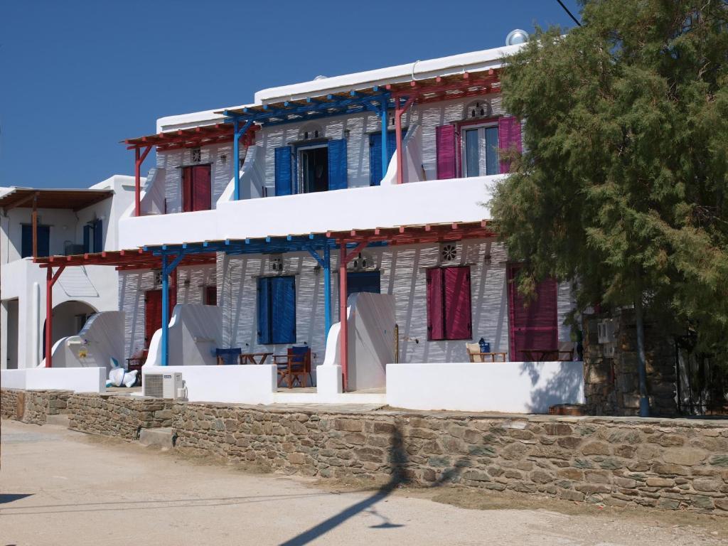 Drosoulites Lejlighed Agios Ioannis  Værelse billede