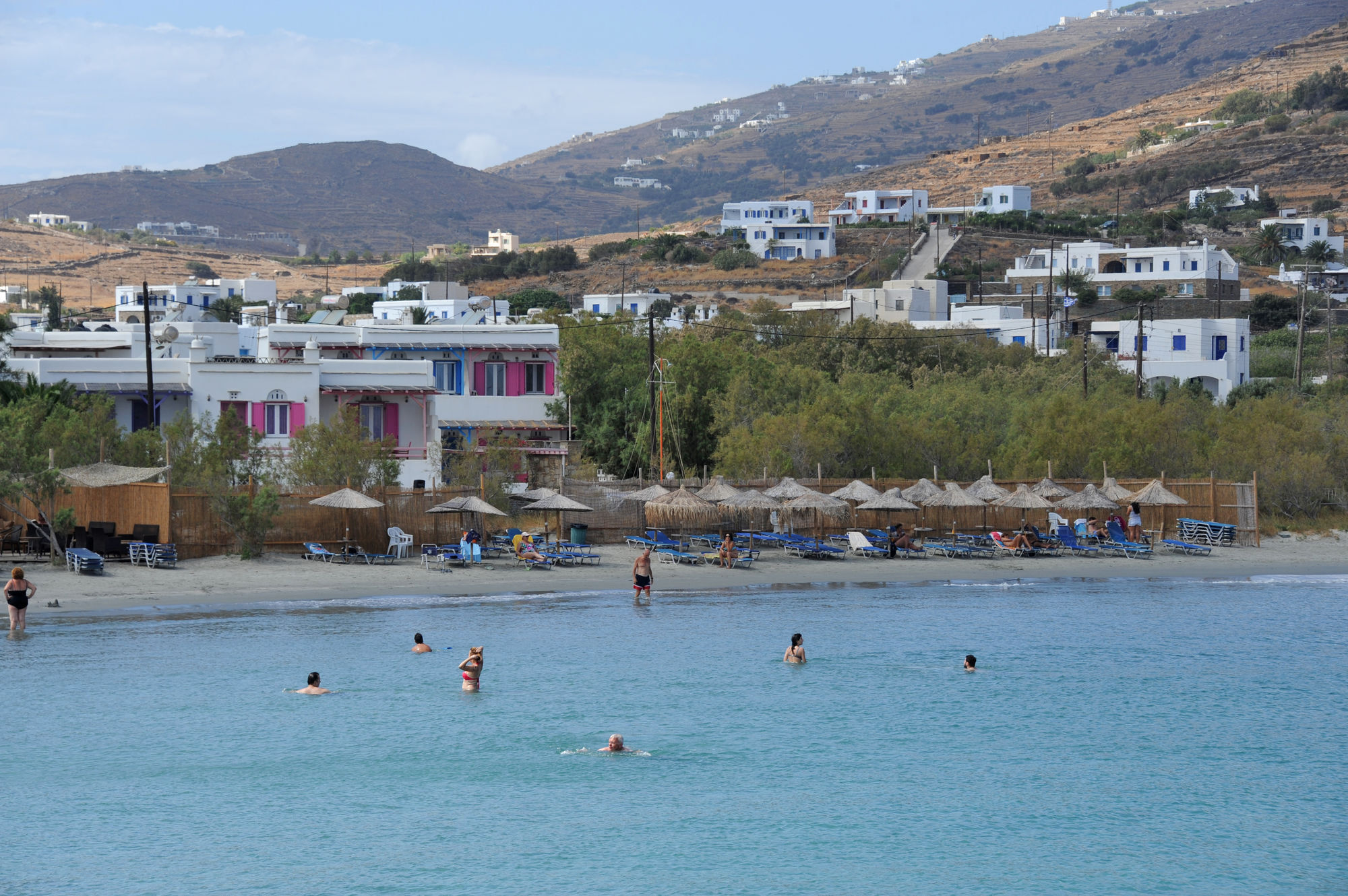 Drosoulites Lejlighed Agios Ioannis  Eksteriør billede