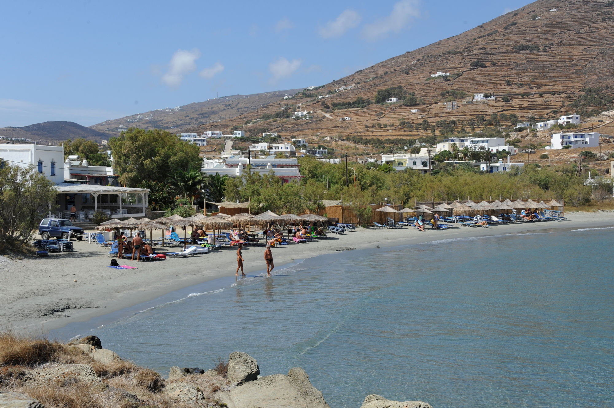 Drosoulites Lejlighed Agios Ioannis  Eksteriør billede